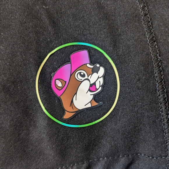 Buccee's Black Spandex Swim Shorts 10 - Picture 4 of 7